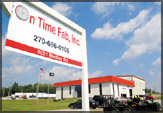 On Time Fabrication Services - Kentucky