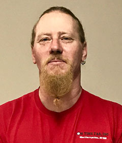 Erick Hutchinson - Shop Supervisor