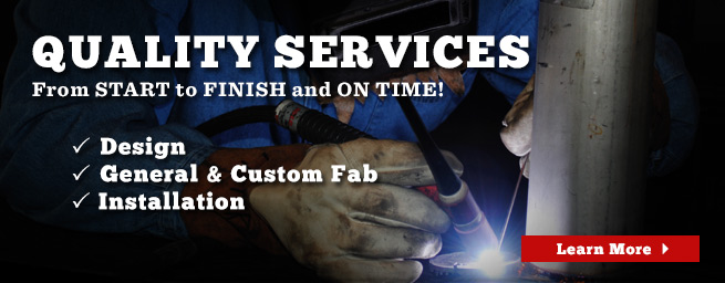 Metal Fabrication Services | On Time Fab | Owensboro, Kentucky